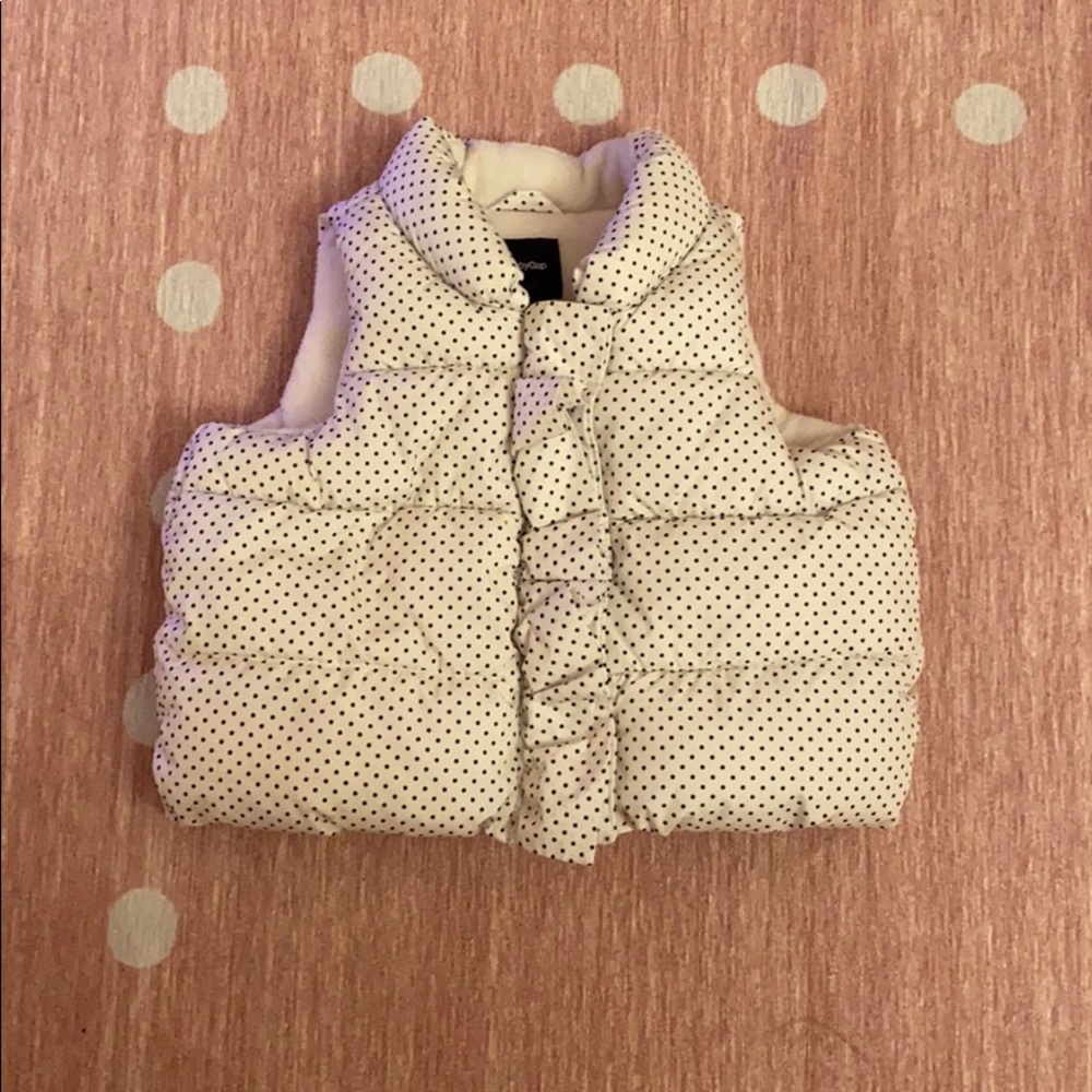 🎀Baby Gal Puffer Vest 0-6 M 🎀